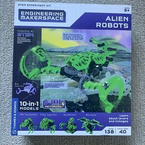 Alien Robots Engineering Kit - Green